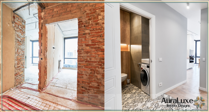 الفرق بين التشطيب الجزئي والتشطيب الكامل وأيهما يناسب مشروعك في جدة