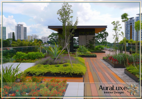 دمج الحدائق مع التصاميم المعمارية للمباني في جدة