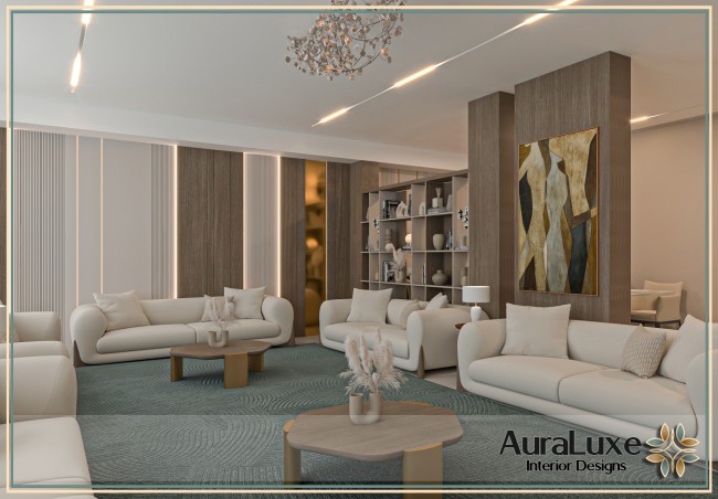 الفخامة العصرية والتصميم العملي