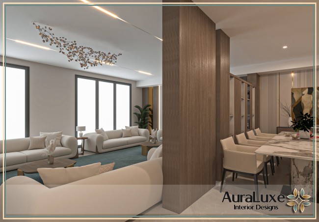 الفخامة العصرية والتصميم العملي