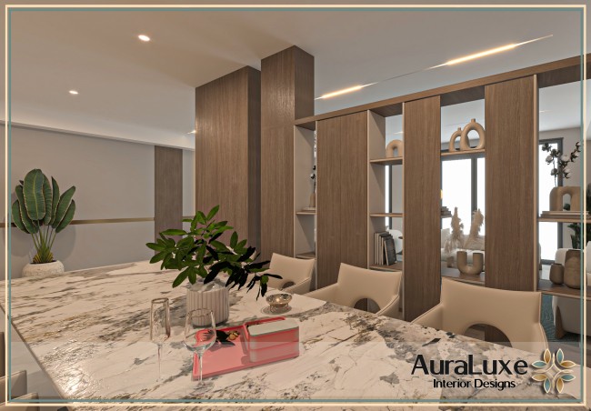 الفخامة العصرية والتصميم العملي