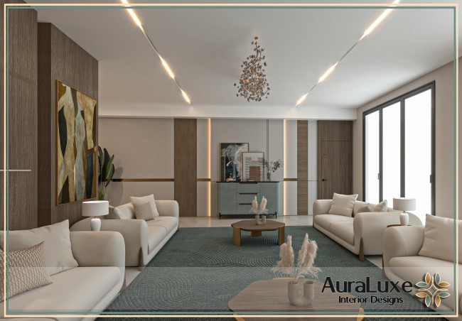 الفخامة العصرية والتصميم العملي