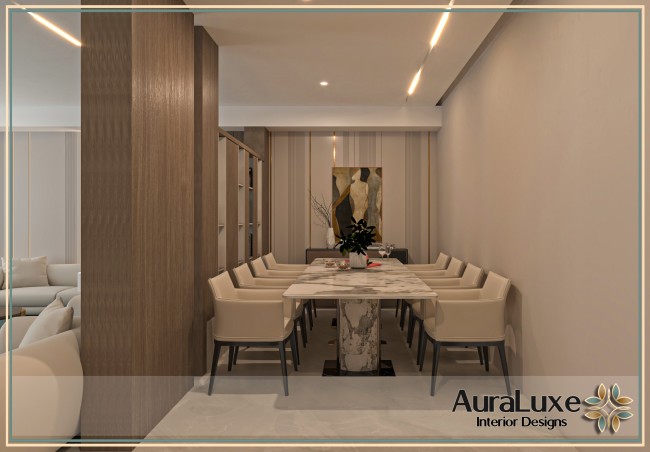 الفخامة العصرية والتصميم العملي