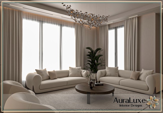 التصميم العصري والمساحات الواسعة