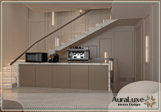 التصميم العصري والمساحات الواسعة