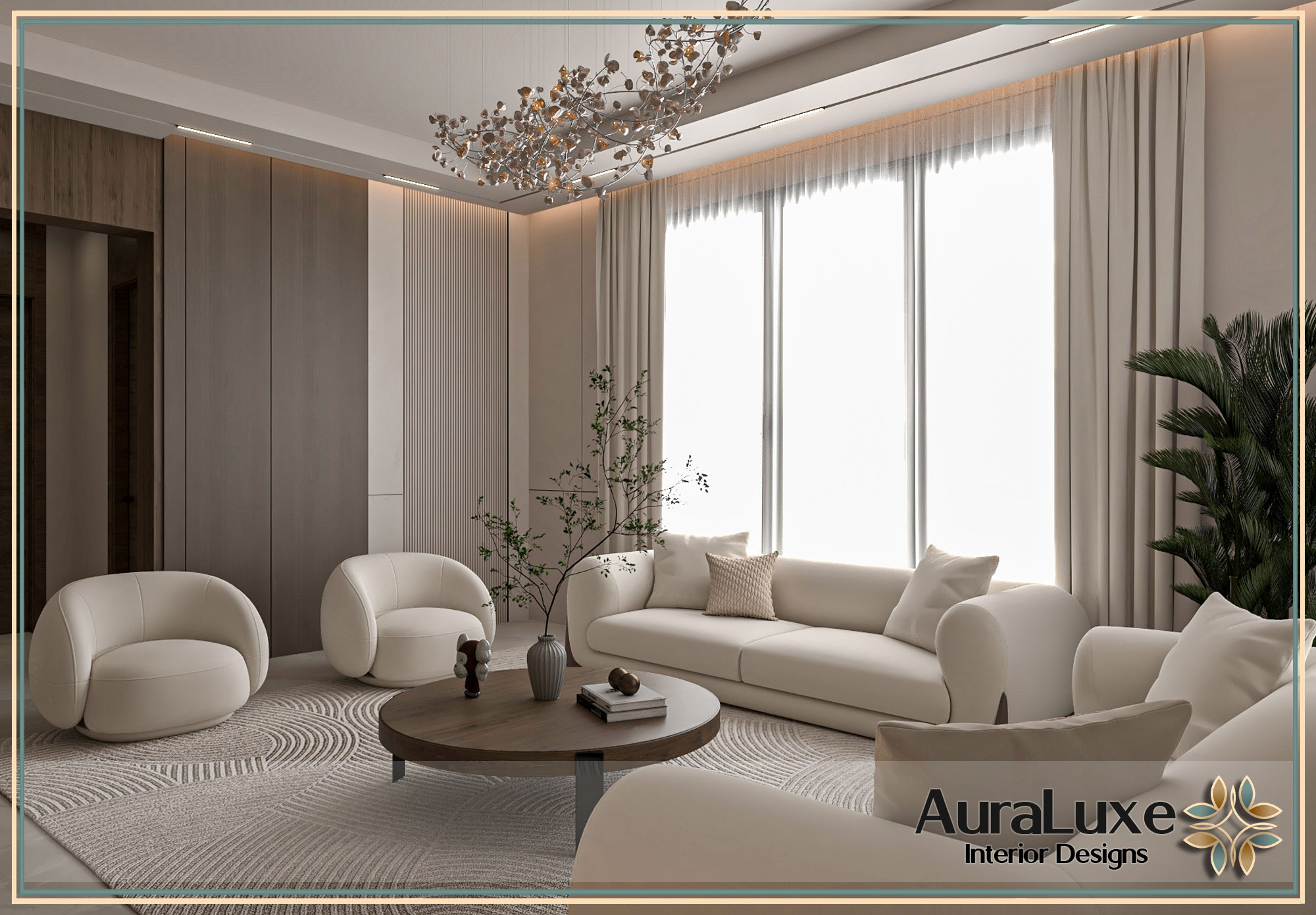 التصميم العصري والمساحات الواسعة