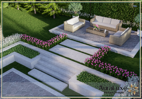 كيف تصمم حديقة منزلية تمنحك الراحة النفسية والهدوء؟