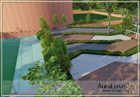 أهمية تنسيق المساحات الخارجية