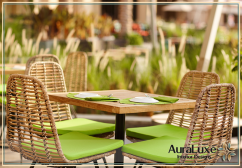 أهمية مناطق الجلوس في الحدائق للمشروعات السكنية