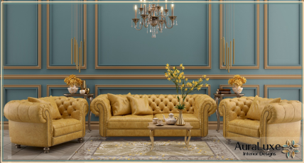 الفرق بين التصميم الداخلي الكلاسيك والمودرن وأيهما يناسب مشروعك