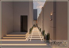 جراج خارجى لفيلا راشد