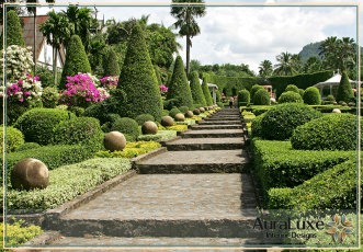 تصميم لاندسكيب لمناخ جدة: حلول أورا الهندسية المتكاملة