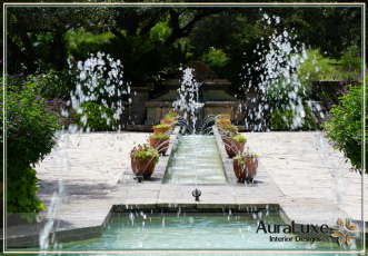 السحر والجمال على حدائقكم بـعناصر مائية داخل الحدائق من أورا جدة