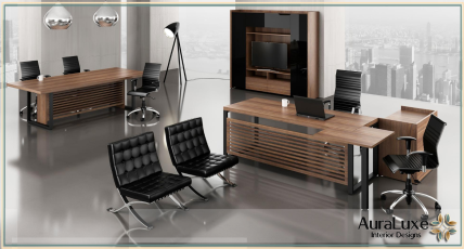 تصميم مكاتب إدارية في جدة