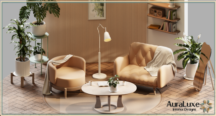 جمال التصميم الداخلي وتشكيل إحساس المكان