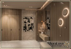 مشروع سكنى بتصاميم بسيطة