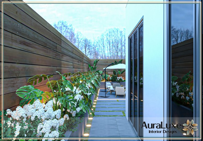 تصاميم تراس مبتكرة لإطلالة جذابة