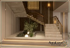 مشروع سكنى بتصاميم بسيطة