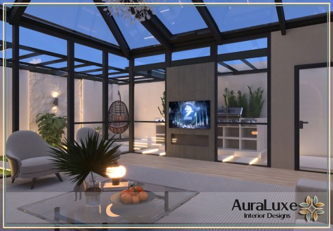 تصاميم تراس مبتكرة لإطلالة جذابة