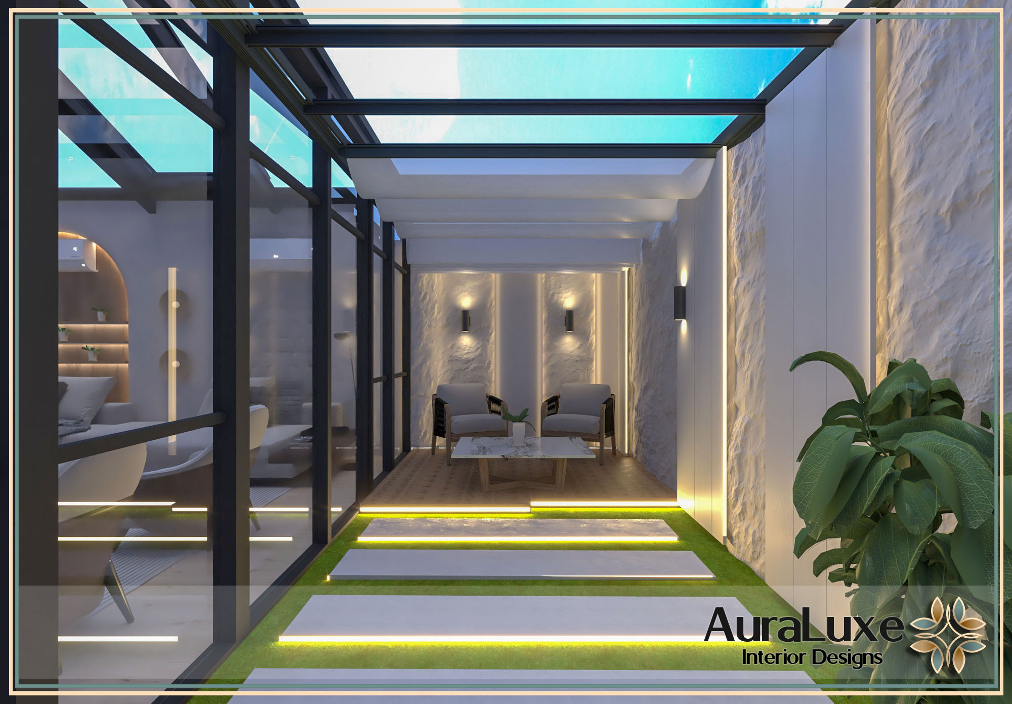 تصاميم تراس مبتكرة لإطلالة جذابة