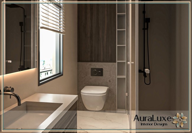 تصاميم حمامات لأجواء من الرفاهية
