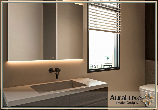 تصاميم حمامات لأجواء من الرفاهية