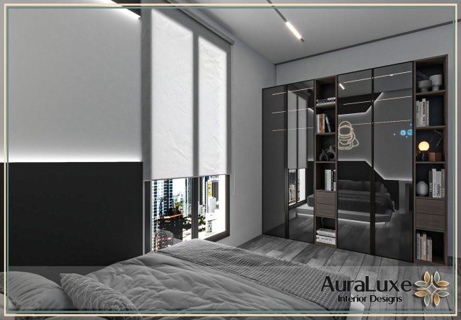 غرفة نوم شبابي: تصميم عصري يناسب الأذواق الحديثة