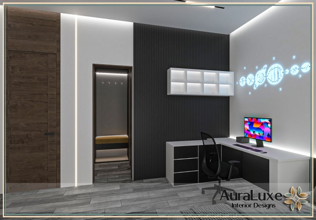 غرفة نوم شبابي: تصميم عصري يناسب الأذواق الحديثة