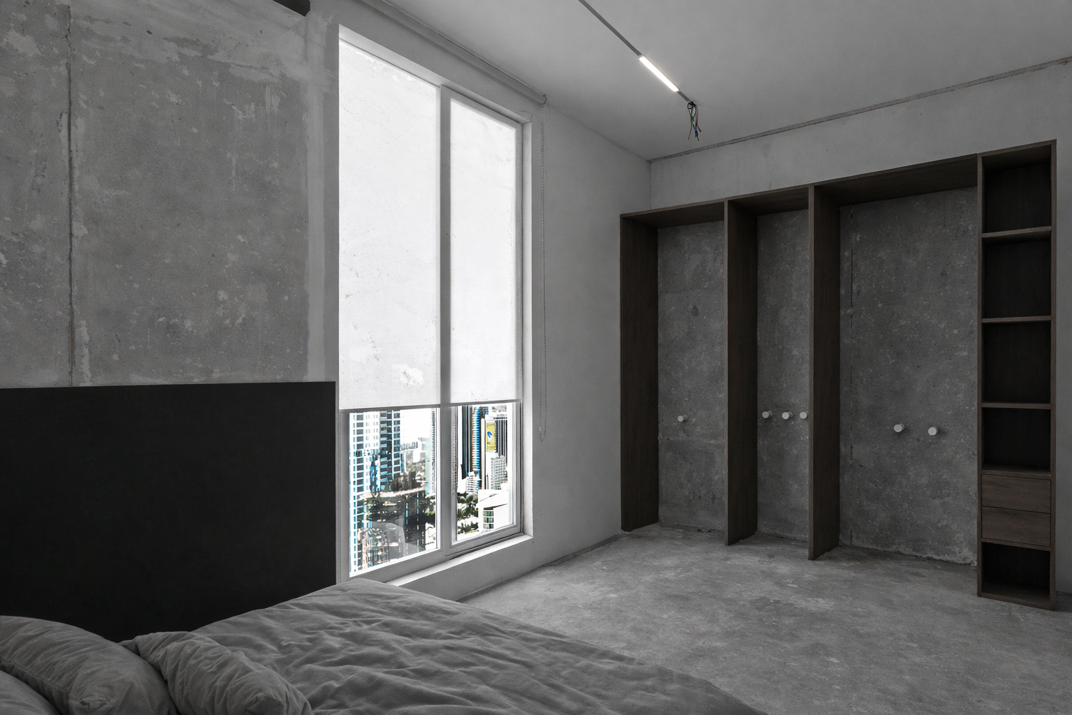 غرفة نوم شبابي: تصميم عصري يناسب الأذواق الحديثة