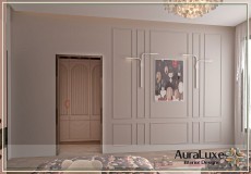 تصميم داخلي يعكس تناغم الألوان