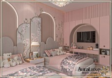 تصميم داخلي يعكس تناغم الألوان