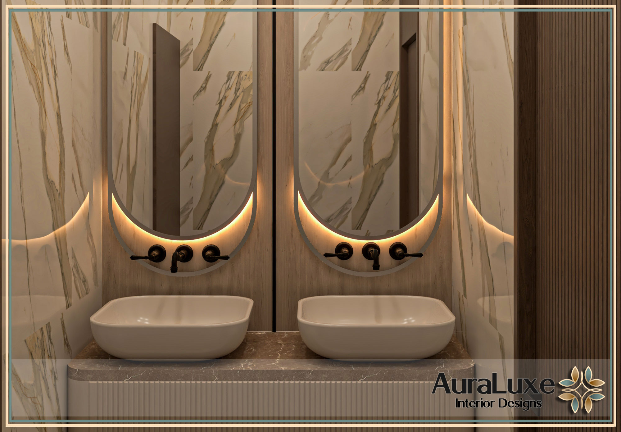 مشروع سكنى بتصميم عصرى