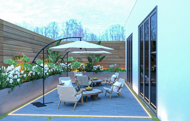 لاند سكيب مُلهم