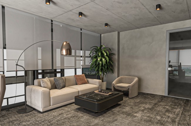 تصميم داخلي للمكتب الرئيسي