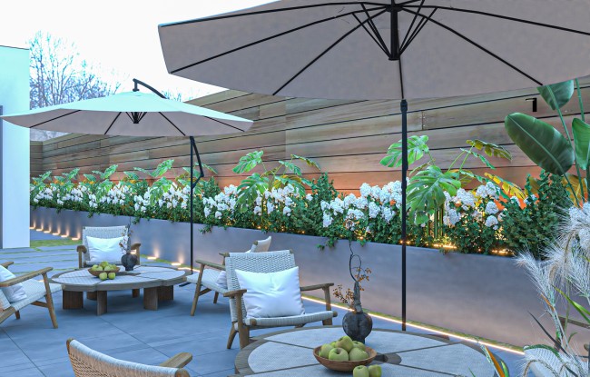 لاند سكيب مُلهم