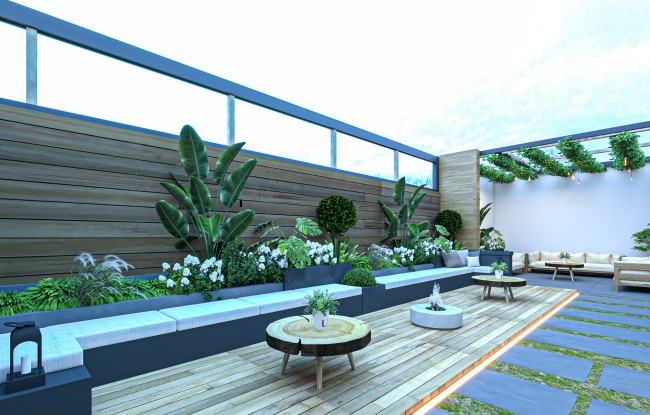 خلق مساحات خارجية رائعة وجميلة