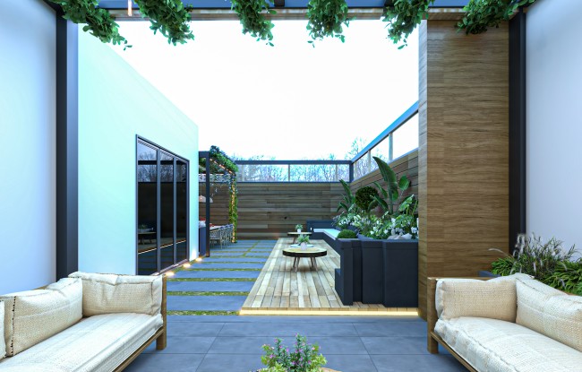 خلق مساحات خارجية رائعة وجميلة