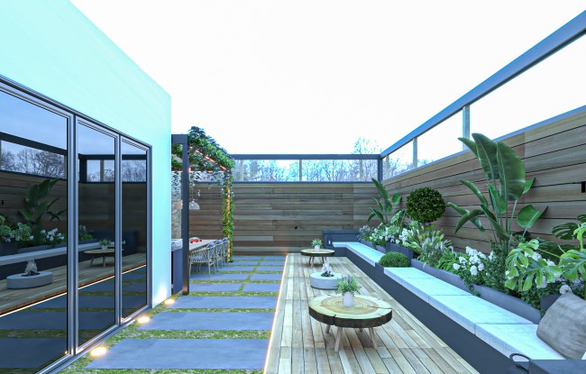 خلق مساحات خارجية رائعة وجميلة