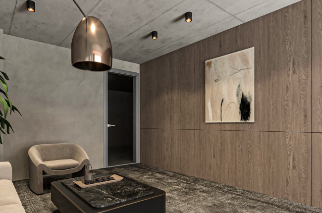 تصميم داخلي للمكتب الرئيسي