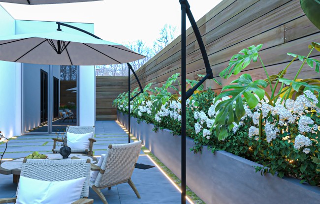 لاند سكيب مُلهم