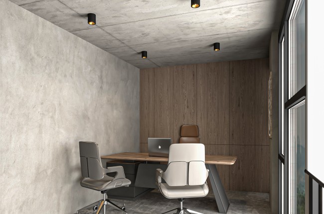 تصميم داخلي للمكتب الرئيسي