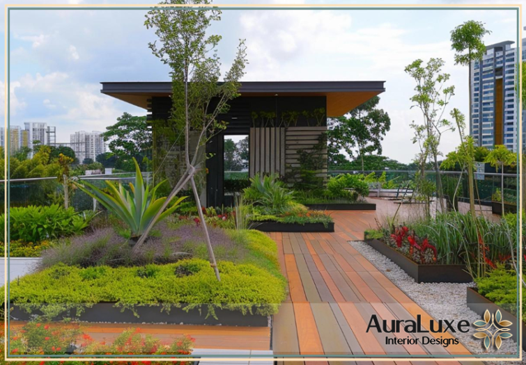 تصميم وتنسيق حدائق بجدة